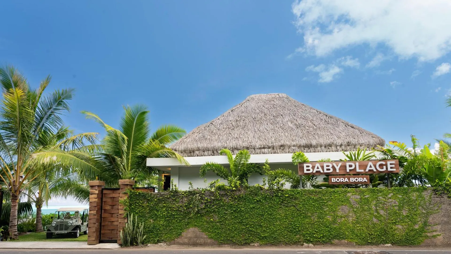 Дом отдыха Baby Plage Бора-Бора