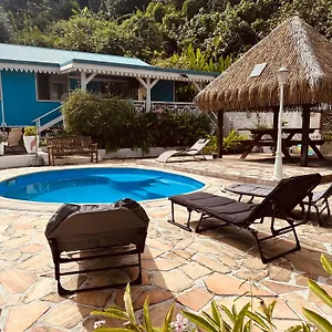 Hébergement de vacances Tamaru Nui Ninamu 3 2 A 9 Couchages Et 1 Ch, Bora Bora